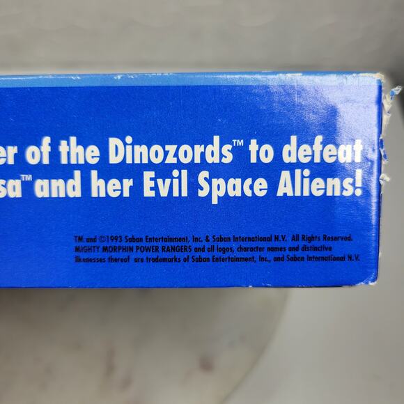 Vintage 1993 Mighty Morphin Power Rangers Board Game MB Milton Bradley Complete - Picture 9 of 16